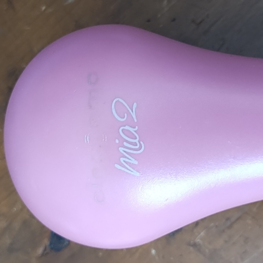 Clarisonic Mia 2 Charger Replacement Brush Head Deep Pore Cleansing Pink - Picture 6 of 6